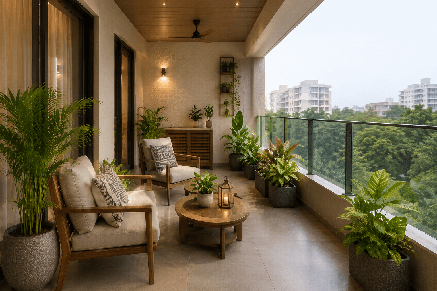 Balcony