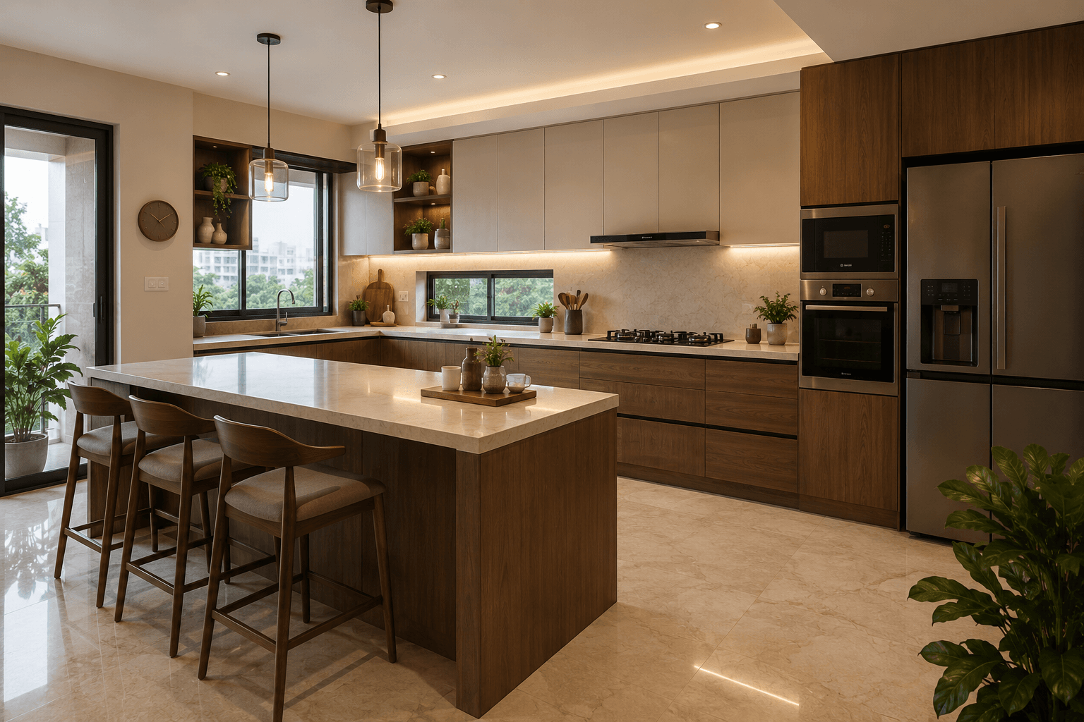 Modular Kitchen