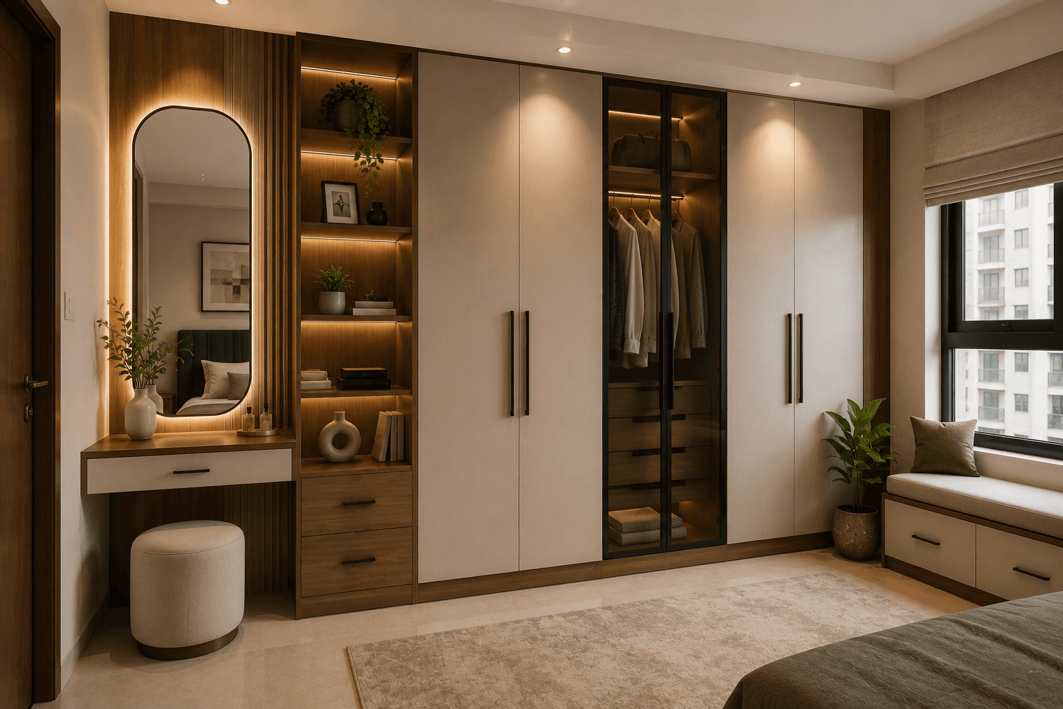 Wardrobes & Storage